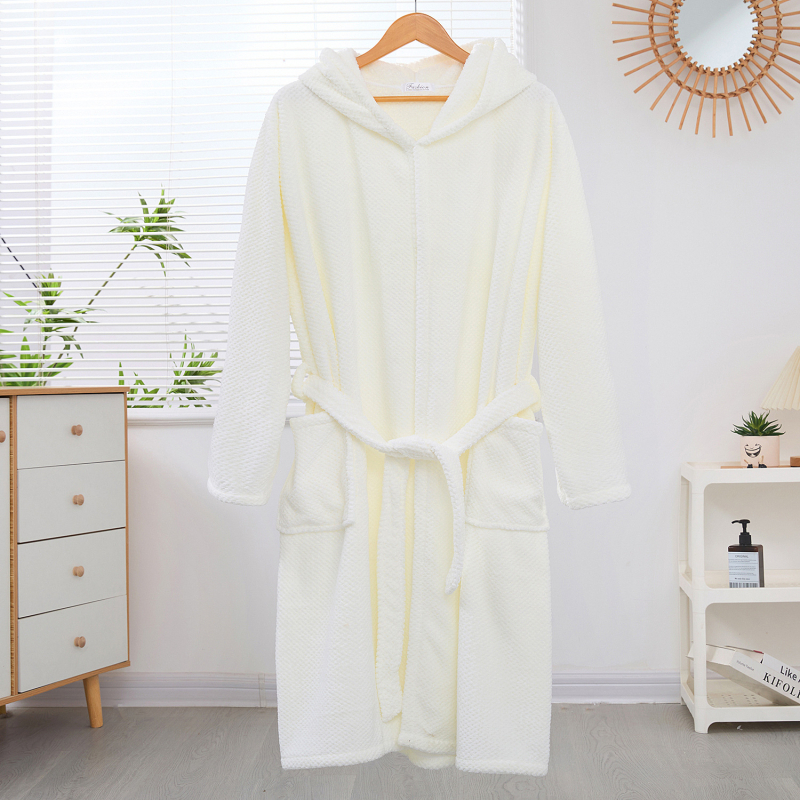 Pāru halāts, korāla flīsa audums, 95% poliesteris, ziemas lietošanai, unisex