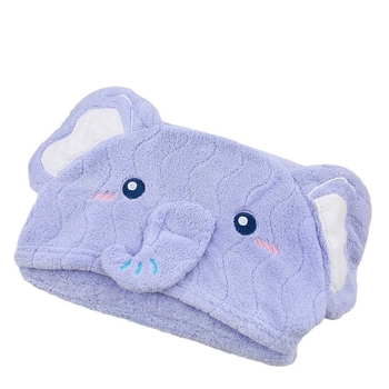 Dječji kapuljačasti ogrtač od koralnog flisa za djecu, za kupaonicu, warp-knit, 400–500 g, 150D vlakna, vez, obrub, jacquard