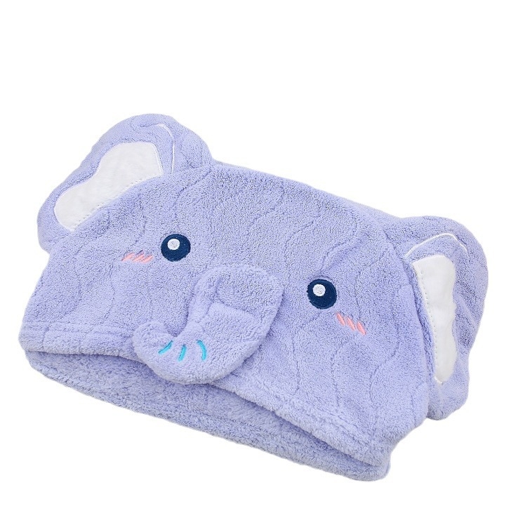 Dječji kapuljačasti ogrtač od koralnog flisa za djecu, za kupaonicu, warp-knit, 400–500 g, 150D vlakna, vez, obrub, jacquard
