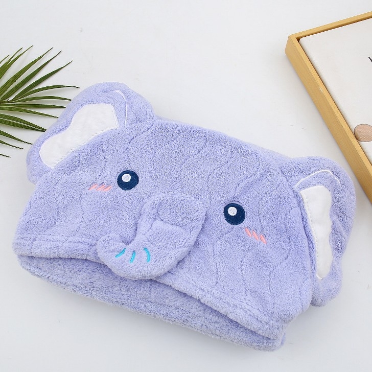 Dječji kapuljačasti ogrtač od koralnog flisa za djecu, za kupaonicu, warp-knit, 400–500 g, 150D vlakna, vez, obrub, jacquard