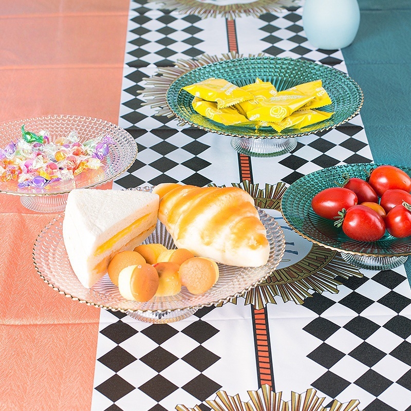 Tanjur za voće, europskog stila, stakleni, jednostavan dizajn, Crystal craftsmanship, lansiran 2024.