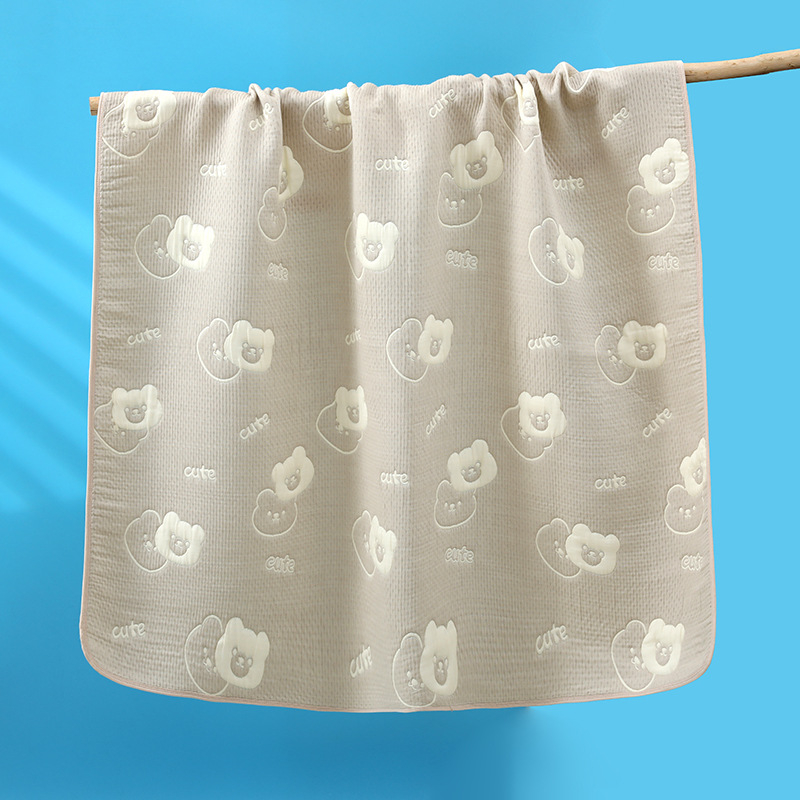 Beebi vannitoa rätik kapuutsiga, puuvillast, 32s niid, 400–500 g