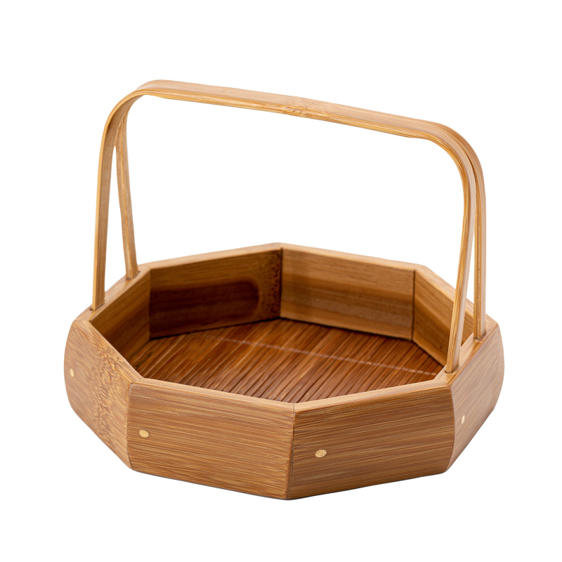 Koš za voće od bambusa Xie jia – vintage, lagani luksuzni retro stil