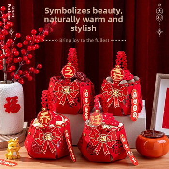 Naujo namo dekoratyvinė gėlių krepšio vaisių plokštelė – medžiaga: audinys, prekės ženklas Lin Sheng, pakuotė: Opp bag, ne importuota, tinkama septynių vakaro festivaliui