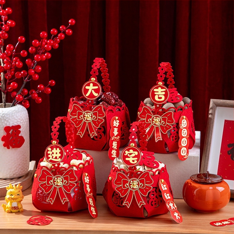 Naujo namo dekoratyvinė gėlių krepšio vaisių plokštelė – medžiaga: audinys, prekės ženklas Lin Sheng, pakuotė: Opp bag, ne importuota, tinkama septynių vakaro festivaliui