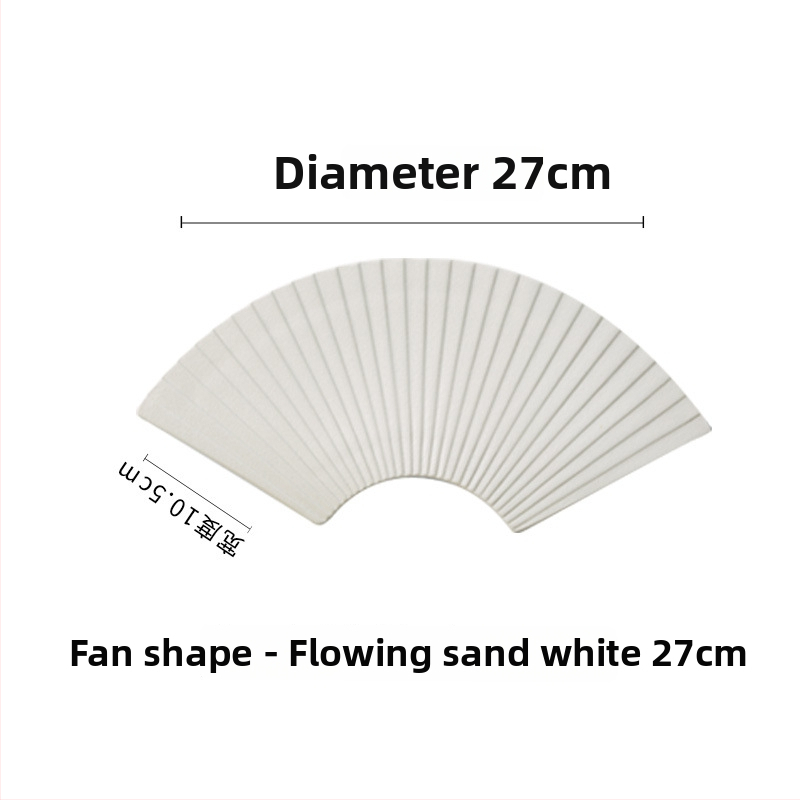 Πορσελάνινο πιάτο σε σχήμα φανού, ιαπωνικού στυλ, μονόχρωμο μοτίβο, φινίρισμα underglaze