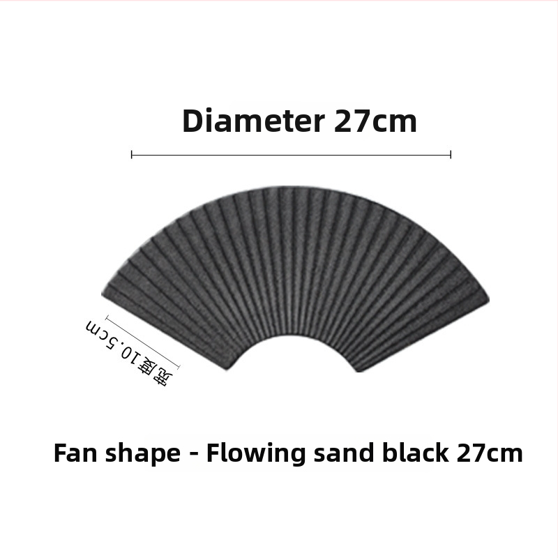 Πορσελάνινο πιάτο σε σχήμα φανού, ιαπωνικού στυλ, μονόχρωμο μοτίβο, φινίρισμα underglaze