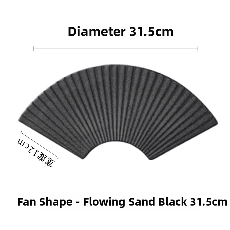 Πορσελάνινο πιάτο σε σχήμα φανού, ιαπωνικού στυλ, μονόχρωμο μοτίβο, φινίρισμα underglaze