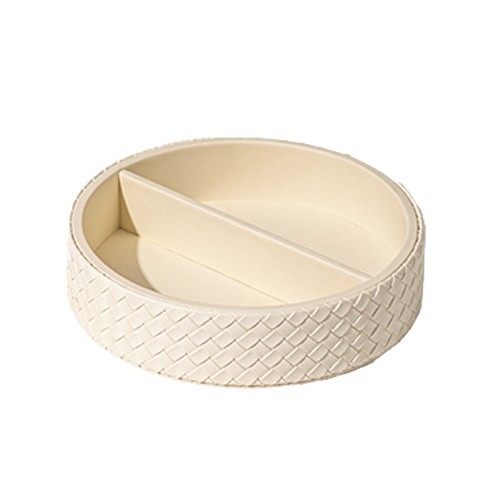 Skandinaviško stiliaus odinis dėklas parfumerijai ir papuošalams koridoriuje ar prie stalo — Medžiaga: tanki plokštė + PU oda; Stilius: lengvas prabangos įspūdis; Ženklas: Smart