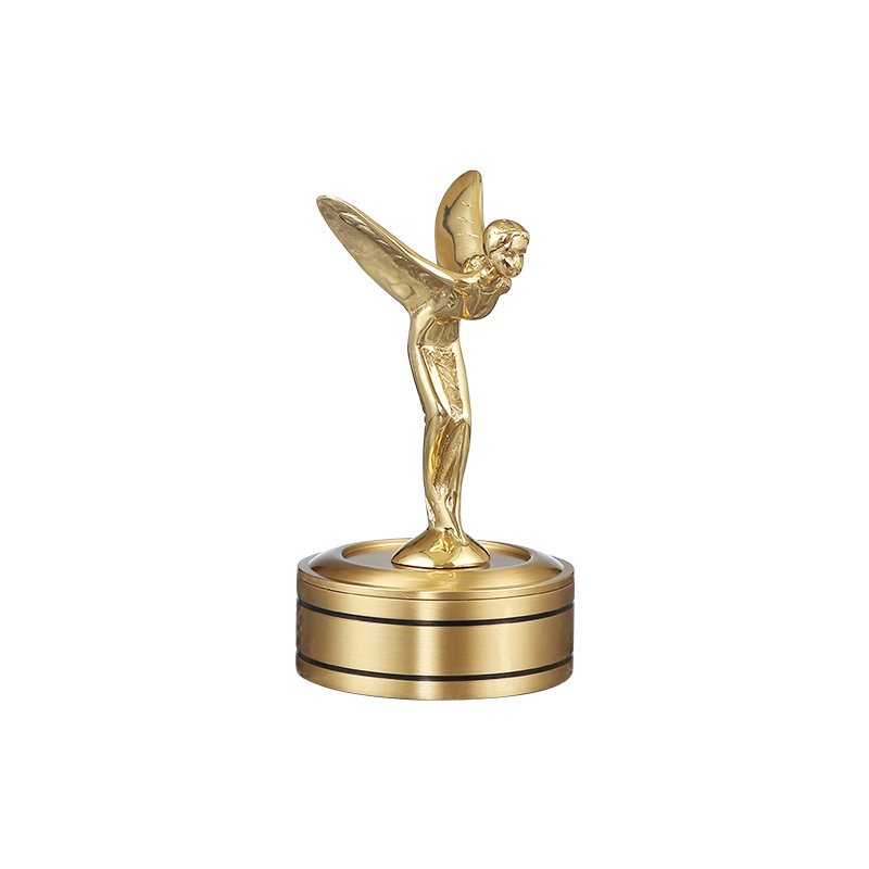 Žalvarinė papuošalų dėžutė šviesaus luksuso stiliaus, europietiško įkvėpimo saugykla, dažyta ir elektroplakavimo paviršiaus apdaila, pritaikomas apdorojimas, licencijuota privataus etiketė