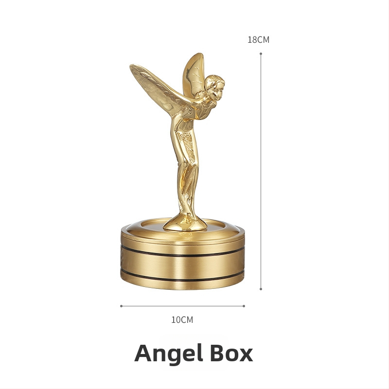 Žalvarinė papuošalų dėžutė šviesaus luksuso stiliaus, europietiško įkvėpimo saugykla, dažyta ir elektroplakavimo paviršiaus apdaila, pritaikomas apdorojimas, licencijuota privataus etiketė