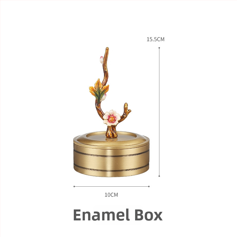 Žalvarinė papuošalų dėžutė šviesaus luksuso stiliaus, europietiško įkvėpimo saugykla, dažyta ir elektroplakavimo paviršiaus apdaila, pritaikomas apdorojimas, licencijuota privataus etiketė