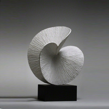 Ornament decorativ din rășină cu motiv de frunză de ginkgo pentru sufragerie, stil modern minimalist, rășină sintetică, Jz Home Furnishing