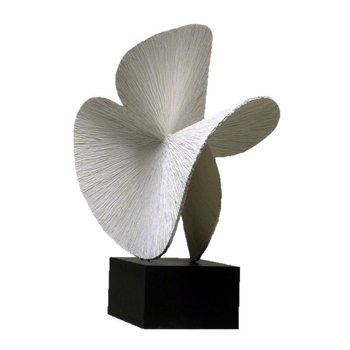 Ornament decorativ din rășină cu motiv de frunză de ginkgo pentru sufragerie, stil modern minimalist, rășină sintetică, Jz Home Furnishing