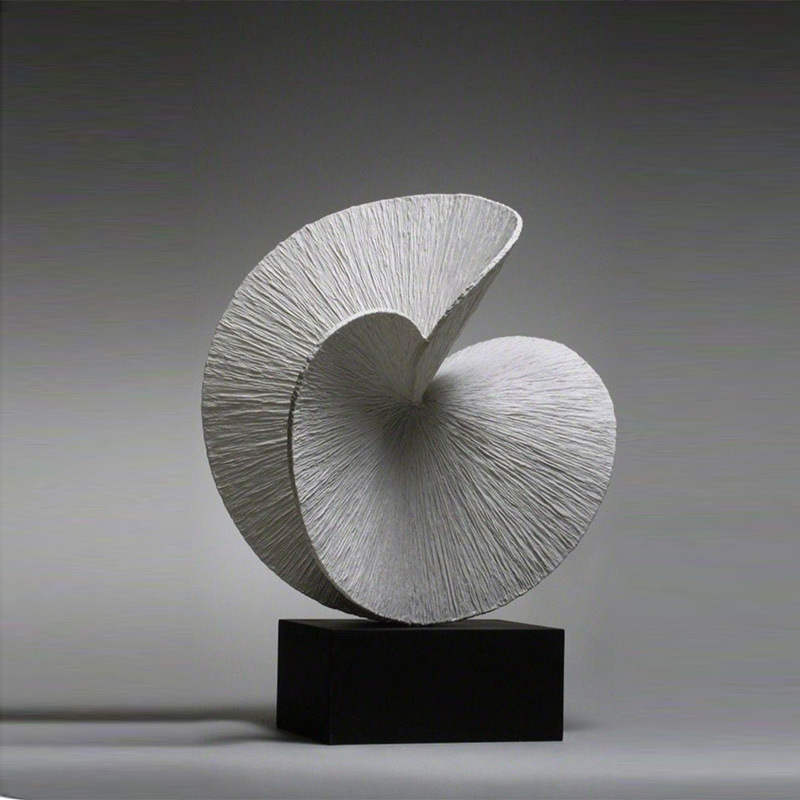 Ornament decorativ din rășină cu motiv de frunză de ginkgo pentru sufragerie, stil modern minimalist, rășină sintetică, Jz Home Furnishing