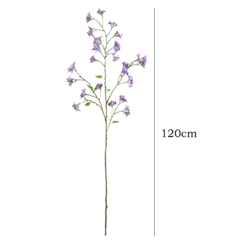 Flori artificiale pentru decorul casei — brand Moge, ramură lungă cu clemă, ramură atârnătoare, plastic