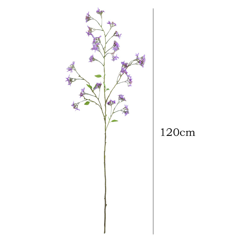 Flori artificiale pentru decorul casei — brand Moge, ramură lungă cu clemă, ramură atârnătoare, plastic