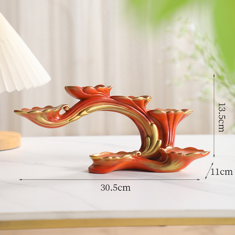 Ornament din rășină, în stil chinezesc, cu Cele Cinci Binecuvântări: Dumnezeu al Bogăției, decor pentru casă sau birou, cadou pentru casa nouă