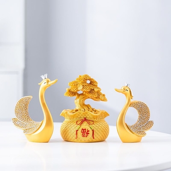 Ornament decorativ în stil european, motiv pește, din rășină, turnare prin injecție, pentru sufragerie și mobilier