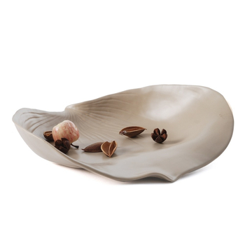 Keramikinis vaisių padėklas svetainėje, šiuolaikinis minimalistinis stilius; Medžiaga: Keramika; Paviršiaus apdorojimas: Kitas; Apdorojimas: Kitas; Individualizavimas: Ne