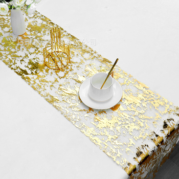 Laualaua runner polüesterist, 100% polüester, kerge luksus stiil, kohandamine saadaval