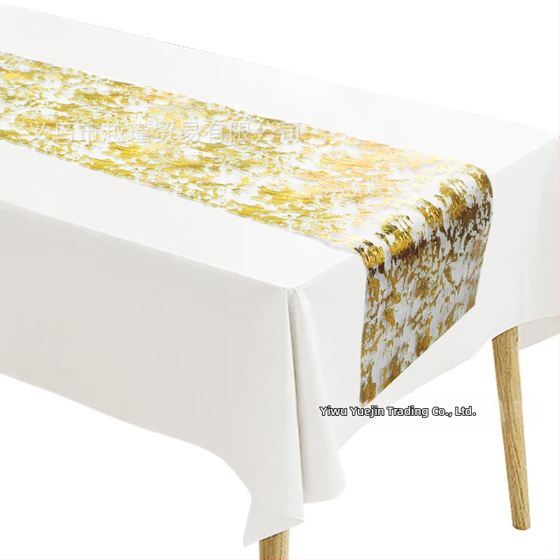 Laualaua runner polüesterist, 100% polüester, kerge luksus stiil, kohandamine saadaval