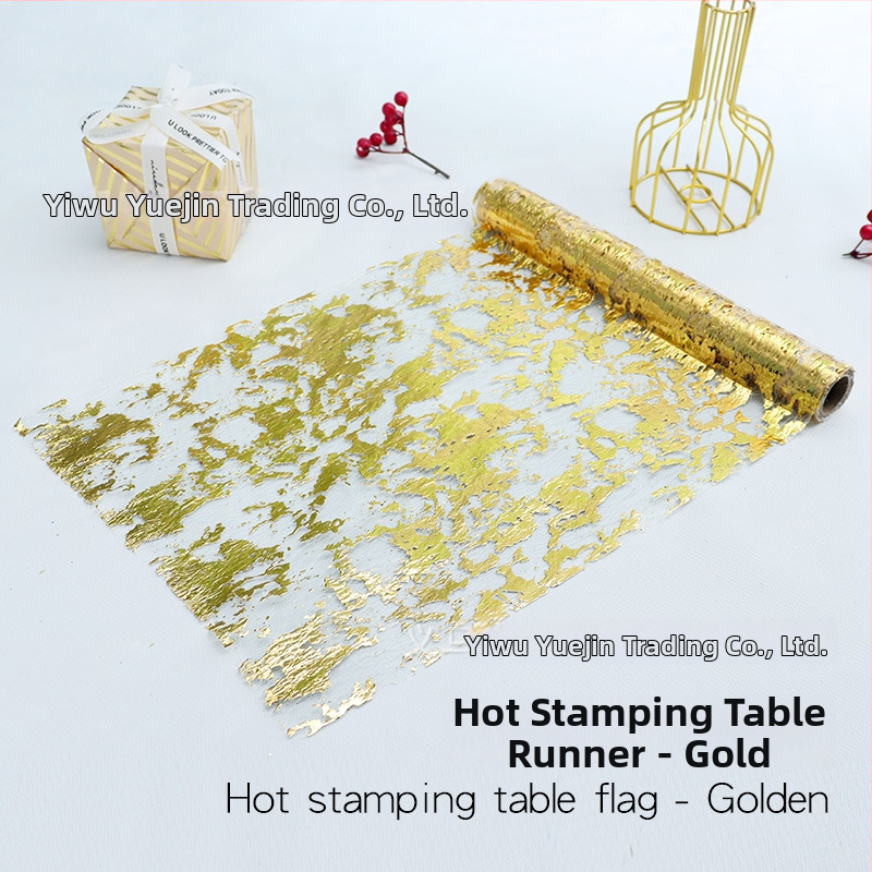 Laualaua runner polüesterist, 100% polüester, kerge luksus stiil, kohandamine saadaval