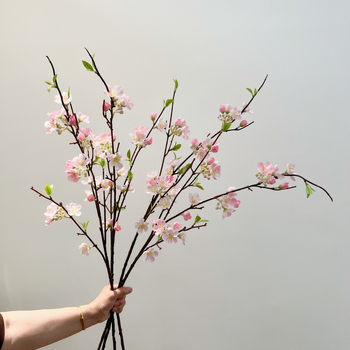 Floare artificială de mar din mătase – piesă decorativă pentru sufragerie, comodă TV și masă de dining; Execuție: stilizare, relief, efect osos; Varietate: 3283093; Utilizări: nuntă, decor de casă, recuzită pentru fotografie