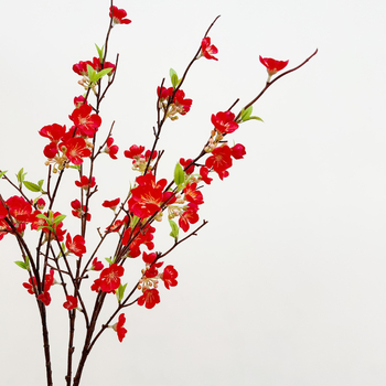 Floare artificială de mar din mătase – piesă decorativă pentru sufragerie, comodă TV și masă de dining; Execuție: stilizare, relief, efect osos; Varietate: 3283093; Utilizări: nuntă, decor de casă, recuzită pentru fotografie