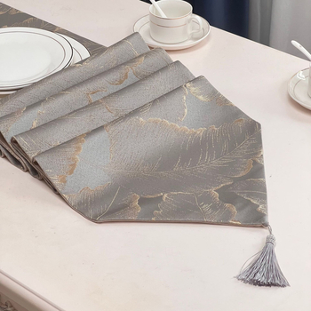 Laudriba kaasaegses Euroopa stiilis, polüesteri 80/20 segu, sobib söögi- ja restoraniruumidesse