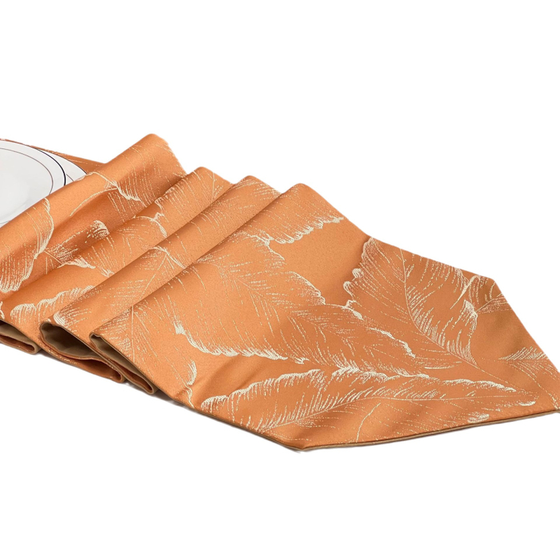 Laudriba kaasaegses Euroopa stiilis, polüesteri 80/20 segu, sobib söögi- ja restoraniruumidesse