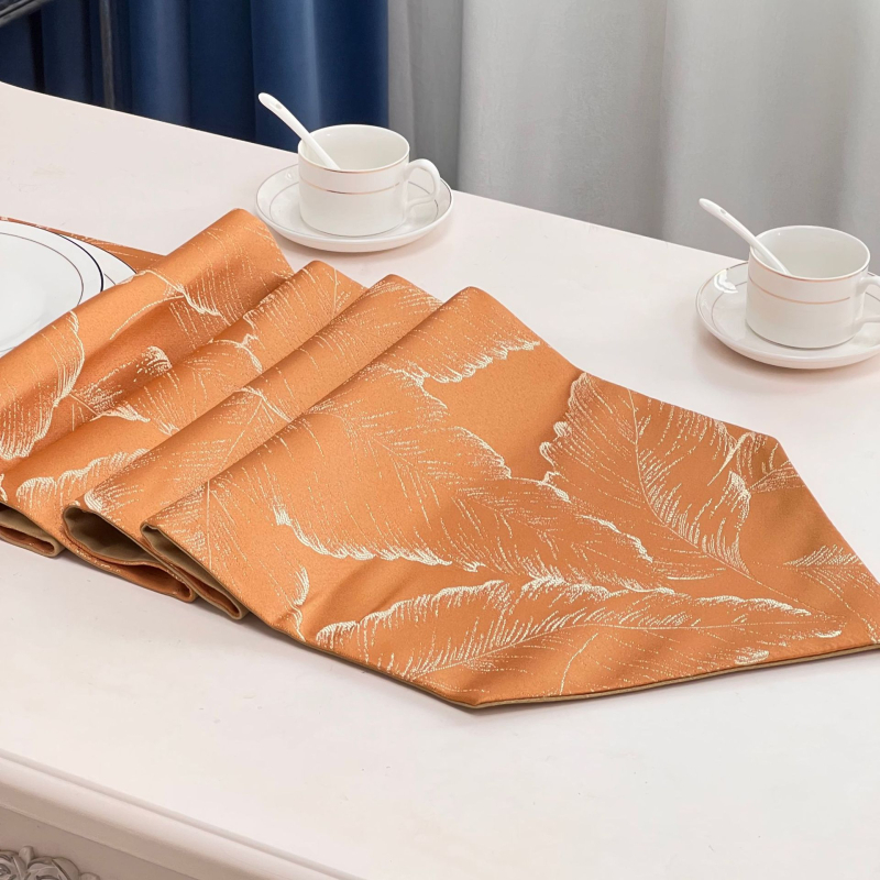 Laudriba kaasaegses Euroopa stiilis, polüesteri 80/20 segu, sobib söögi- ja restoraniruumidesse