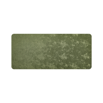 Covoraș din piele pentru masă de ceai – stil modern minimalist, formă dreptunghiulară, model peisaj, protecție la arsură și izolație termică