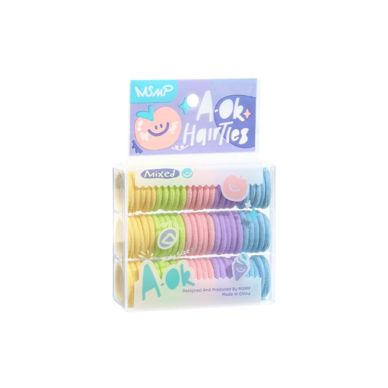 Λαστιχάκι μαλλιών για κορίτσια, υφαντό ύφασμα, καρτούν στυλ, υψηλή ελαστικότητα, Αριθμός μάρκας 995382, Άνοιξη 2024