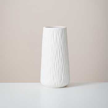 Vază din porțelan cu dungi, stil chinezesc modern minimalist