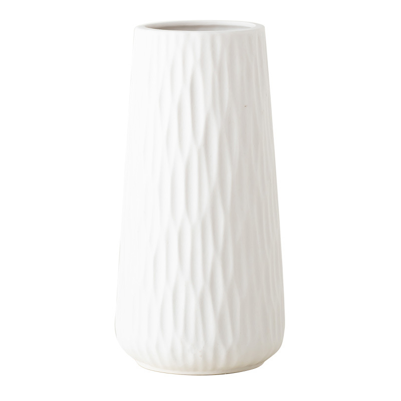 Vază din porțelan cu dungi, stil chinezesc modern minimalist