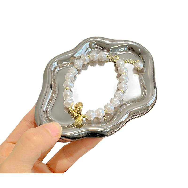 Plastikust ehtedispid taldrik kaasaegseks ehituseks, sissepääsu võtmete hoidla, jaapani stiil