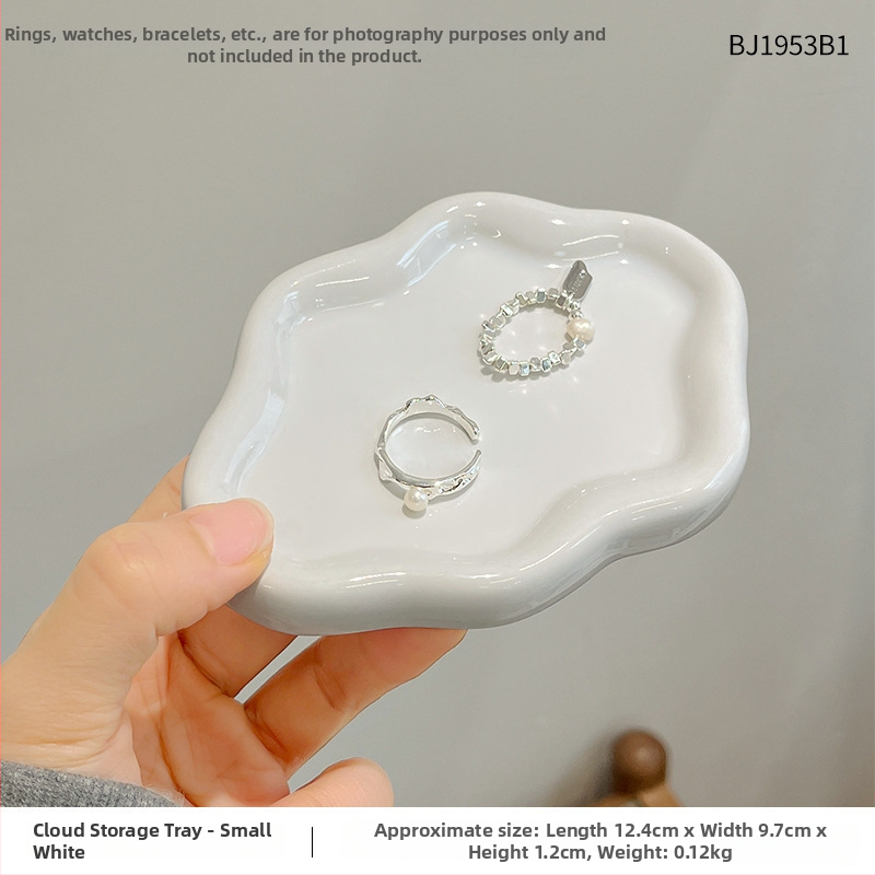 Plastikust ehtedispid taldrik kaasaegseks ehituseks, sissepääsu võtmete hoidla, jaapani stiil