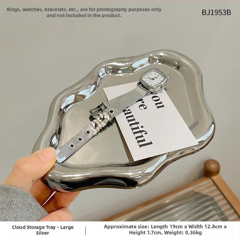 Plastikust ehtedispid taldrik kaasaegseks ehituseks, sissepääsu võtmete hoidla, jaapani stiil