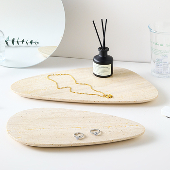 Looduslikust koobasest kivi taldrik – aromaterapia plaat, koridori ja kodu dekoratsioon, kerge luksus stiil