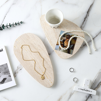 Looduslikust koobasest kivi taldrik – aromaterapia plaat, koridori ja kodu dekoratsioon, kerge luksus stiil