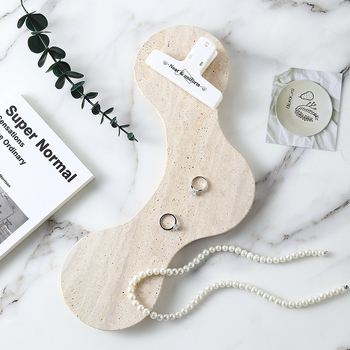 Looduslikust koobasest kivi taldrik – aromaterapia plaat, koridori ja kodu dekoratsioon, kerge luksus stiil