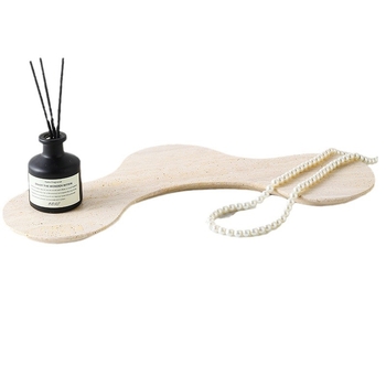 Looduslikust koobasest kivi taldrik – aromaterapia plaat, koridori ja kodu dekoratsioon, kerge luksus stiil