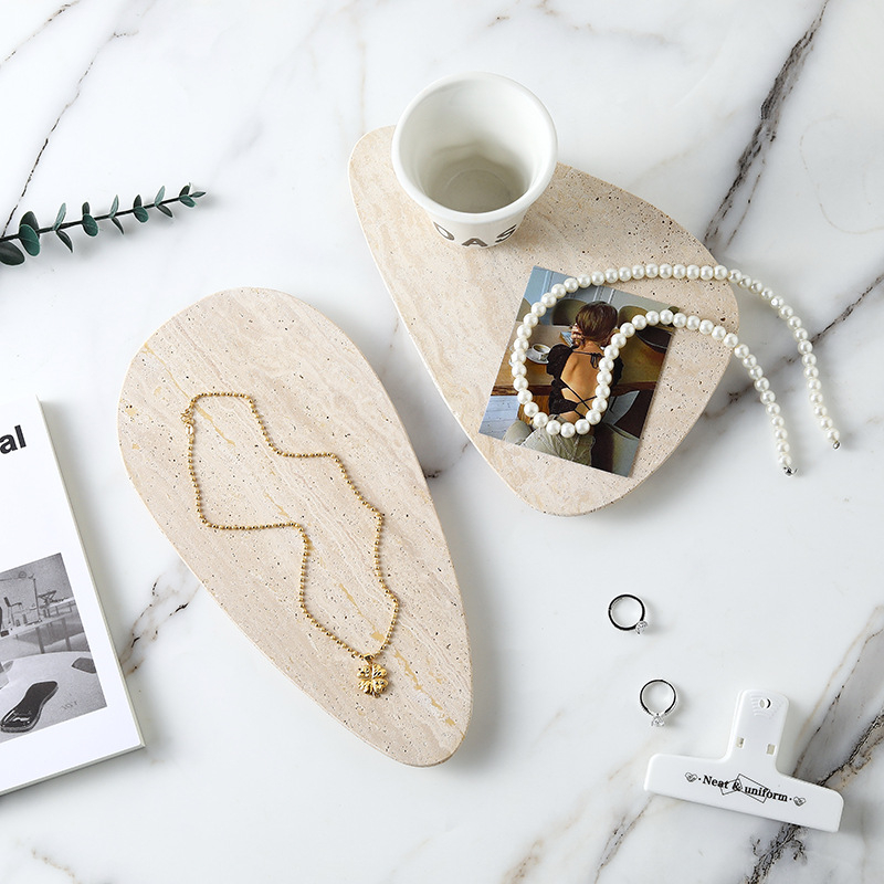 Looduslikust koobasest kivi taldrik – aromaterapia plaat, koridori ja kodu dekoratsioon, kerge luksus stiil