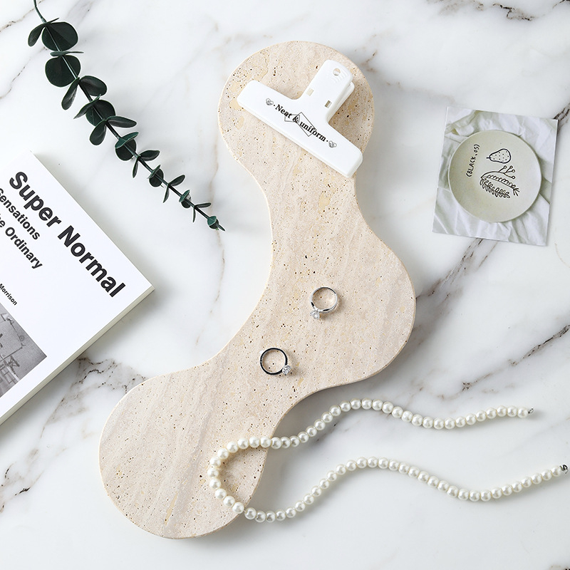 Looduslikust koobasest kivi taldrik – aromaterapia plaat, koridori ja kodu dekoratsioon, kerge luksus stiil