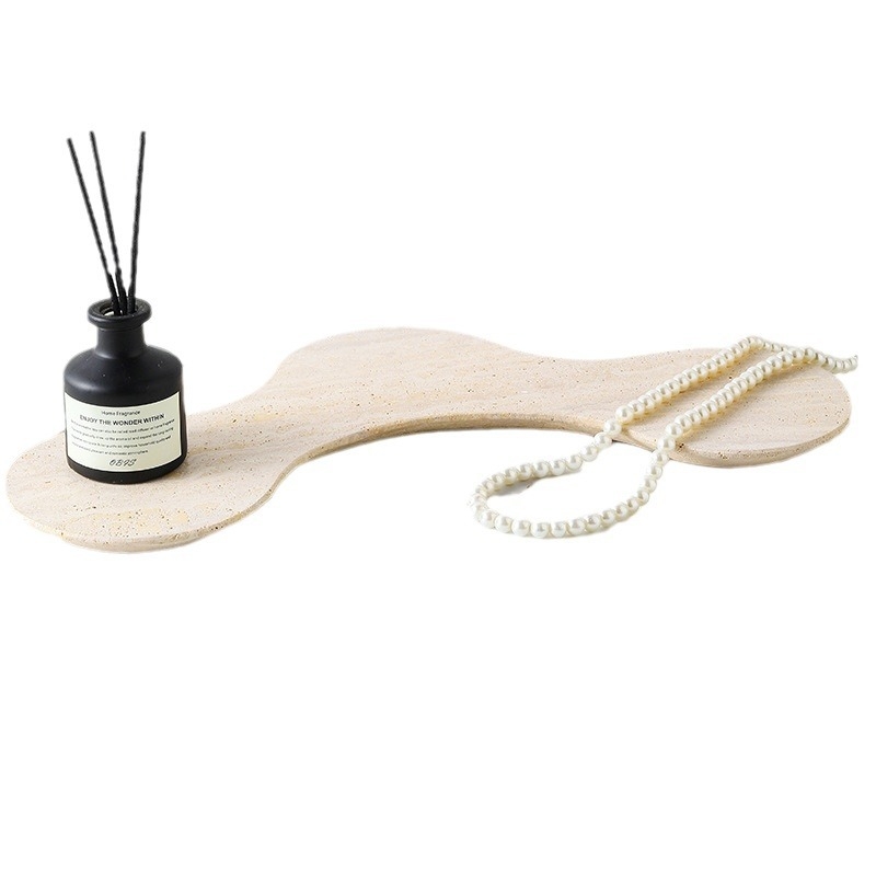 Looduslikust koobasest kivi taldrik – aromaterapia plaat, koridori ja kodu dekoratsioon, kerge luksus stiil