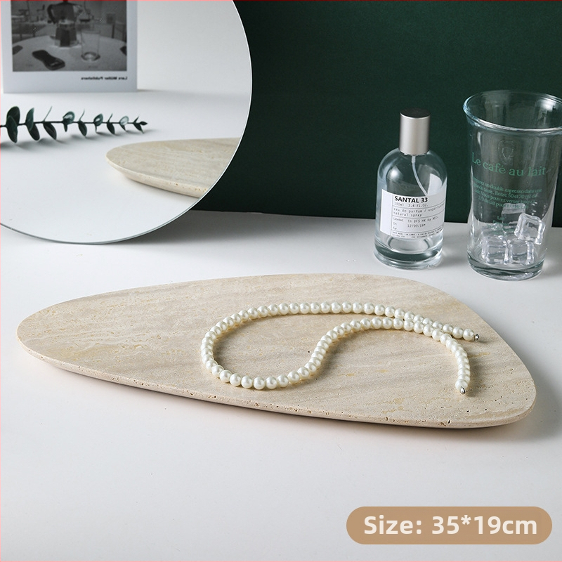 Looduslikust koobasest kivi taldrik – aromaterapia plaat, koridori ja kodu dekoratsioon, kerge luksus stiil