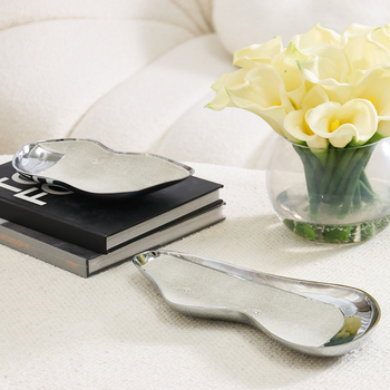 Fanqian δίσκος από χαλκό με δέρμα – κατάλληλος για διάδρομο, τραπεζάκι καφέ, σαλόνι και υπνοδωμάτιο, απλός μοντέρνος σχεδιασμός, δυνατή προσαρμογή