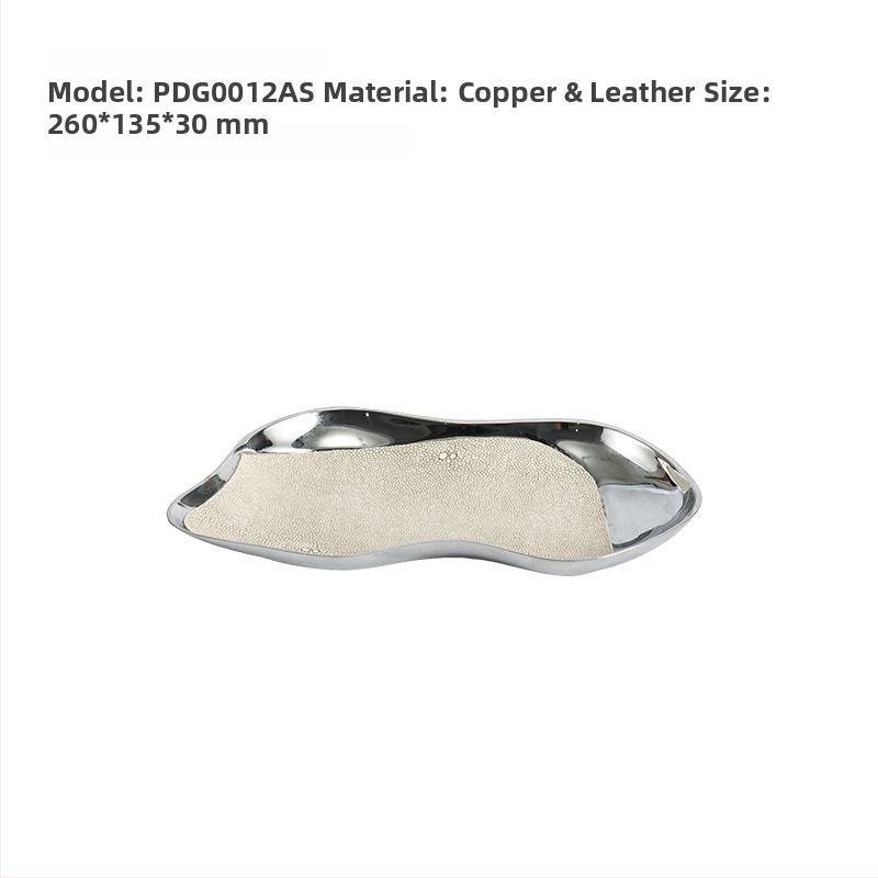 Fanqian vasknahk taldrik – lihtne ja kaasaegne disain koridorile, kohvilauale, elutoale ja magamistuppa; kohandatav dekoraatsioon