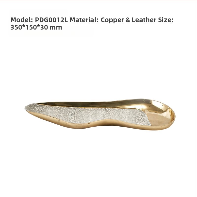 Fanqian vasknahk taldrik – lihtne ja kaasaegne disain koridorile, kohvilauale, elutoale ja magamistuppa; kohandatav dekoraatsioon